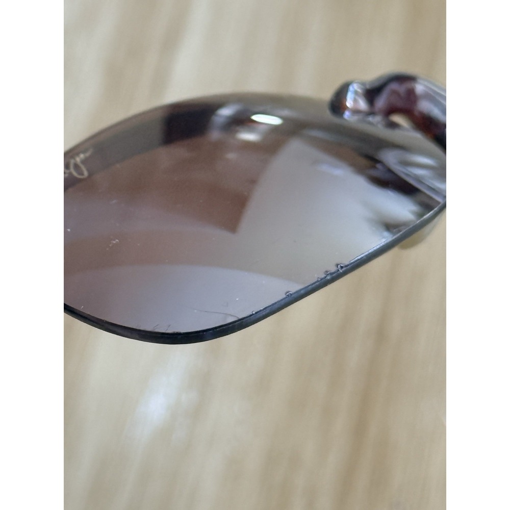 MAUI JIM Sandy Beach/Brown Tortoise MJ-408-10 Sport Half-Rim Sunglasses - Picture 7 of 13